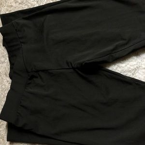 Black booty lifting leggings